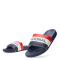 Chanclas de Hombre Nacional Azul - Blanco - Rojo