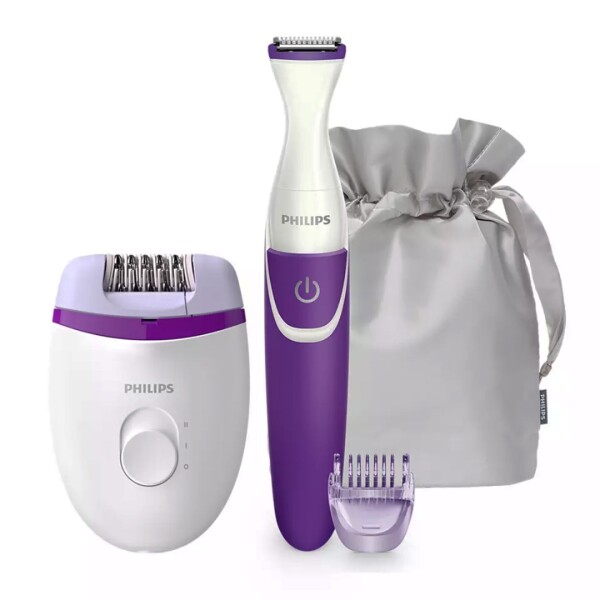 Kit Depiladora + Recortadora Philips Brp505/00 DEPILADORA PHILIPS BRP505/00