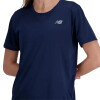 Remera New Balance Short Sleeve Azul