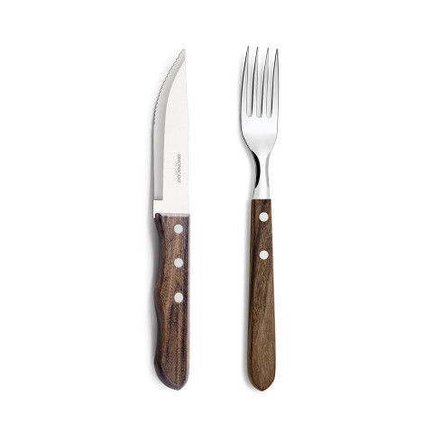 Set X12 Cubiertos Jumbo Simonaggio U