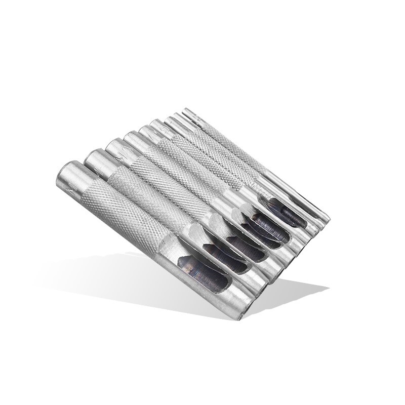 DINGQI JUEGO DE SACABOCADOS INDUSTRIAL 9 PIEZAS Dingqi Juego De Sacabocados Industrial 9 Piezas