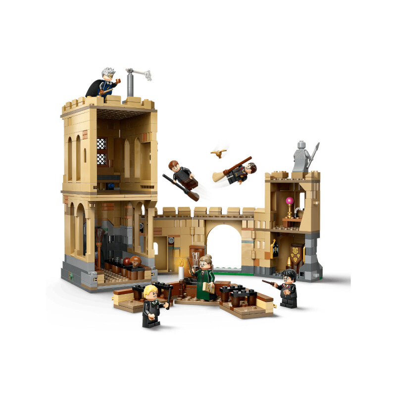 Harry Potter Castillo de Hogwarts Clase de Vuelo Lego Harry Potter Castillo de Hogwarts Clase de Vuelo Lego