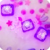 Set x4 GLO PALS cubos sensoriales lila