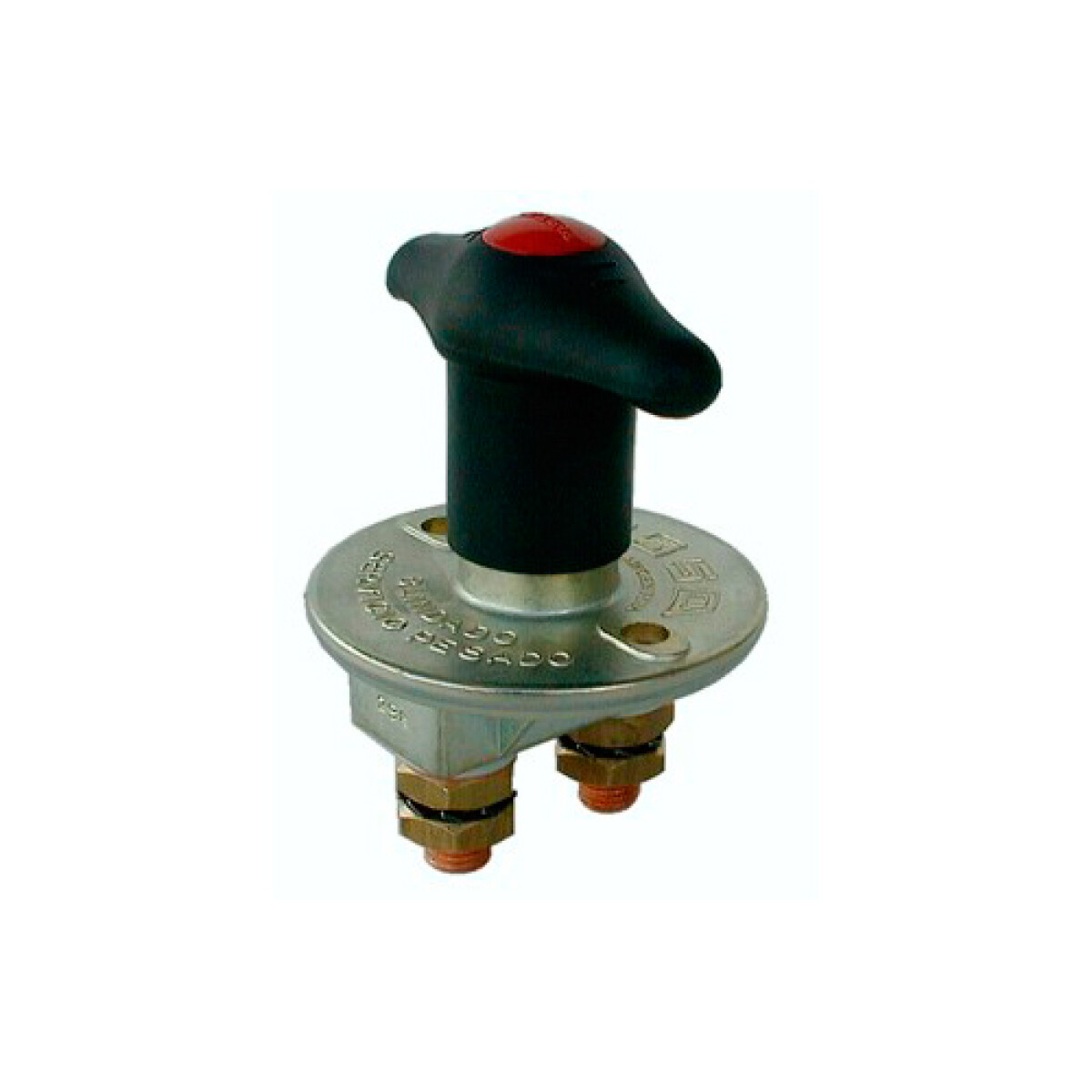 LLAVE CORTE CORRIENT - REFORZADA USO NAVAL 300AMP NOSSO 