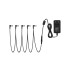 Adaptador/transformador corriente Donner DPA-1 9V 9V DC 1A pedal 5 daisy chain Adaptador/transformador corriente Donner DPA-1 9V 9V DC 1A pedal 5 daisy chain