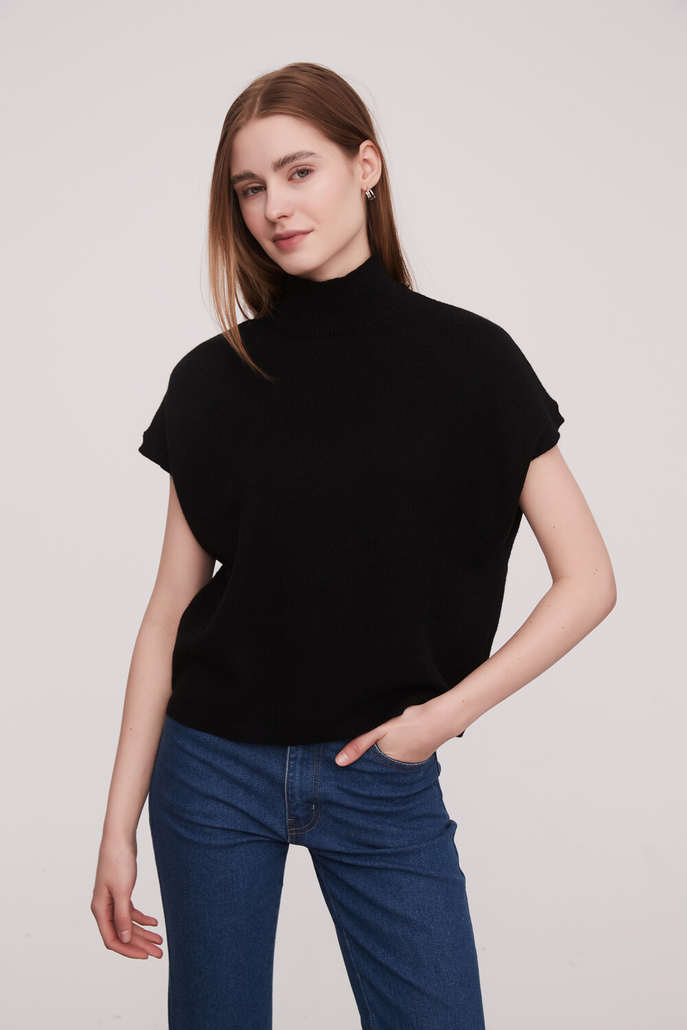 Sweater Moch Negro