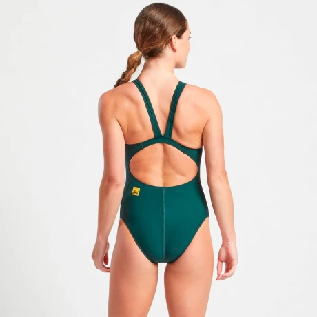 Finis - Malla de Baño para Mujer Solid Bladeback 1.10.301.155.36 - Talle 36. 001