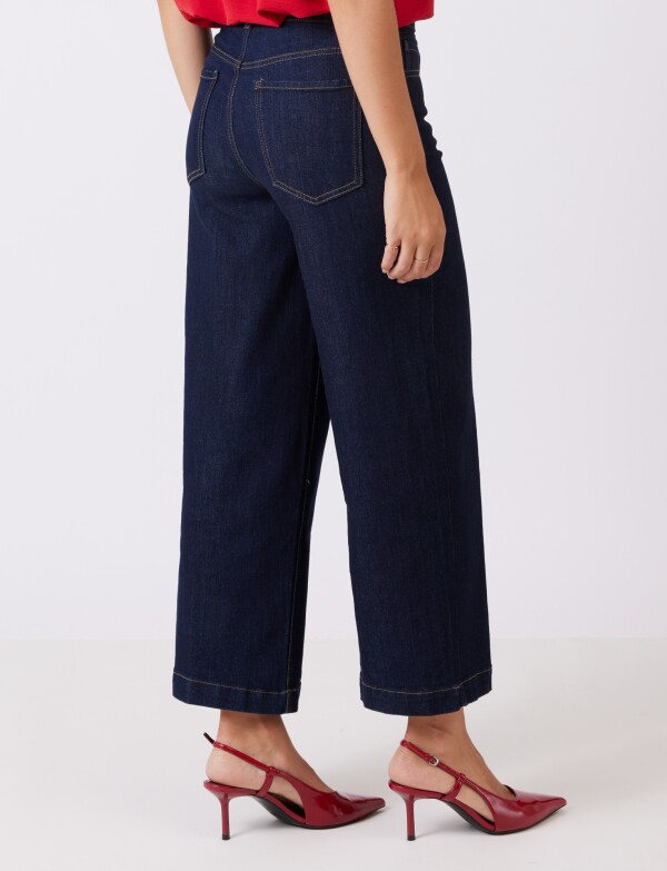 Jean Wide Leg JEAN OSCURO