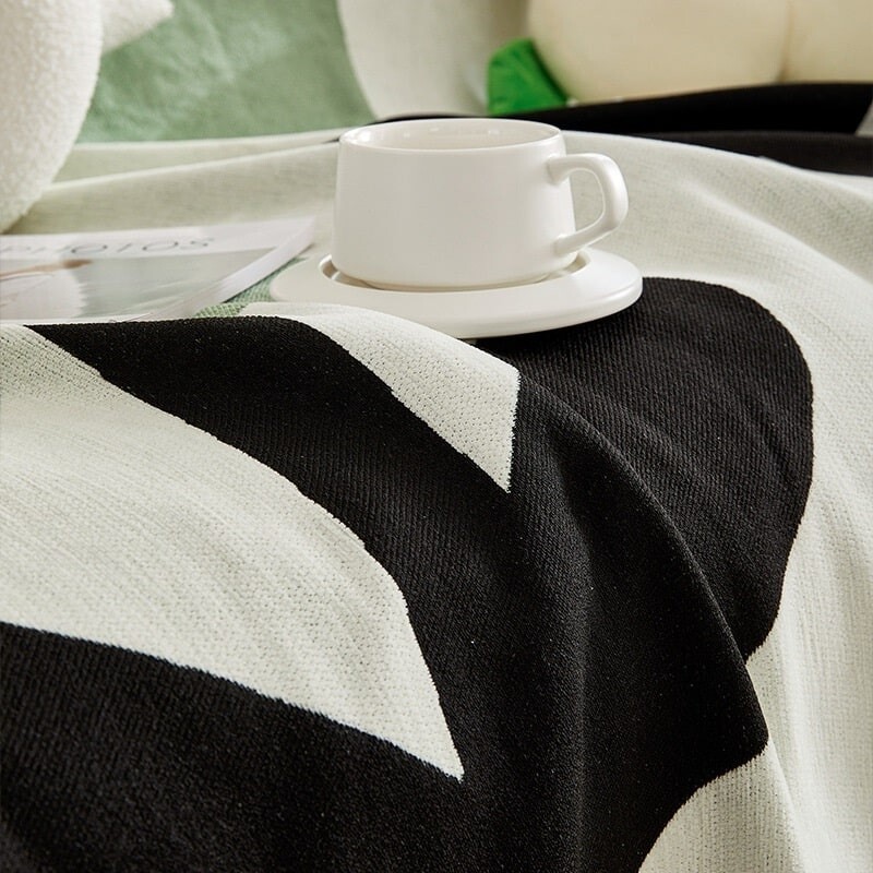 Manta para Sillon y Cama con diseños Flores 300cm