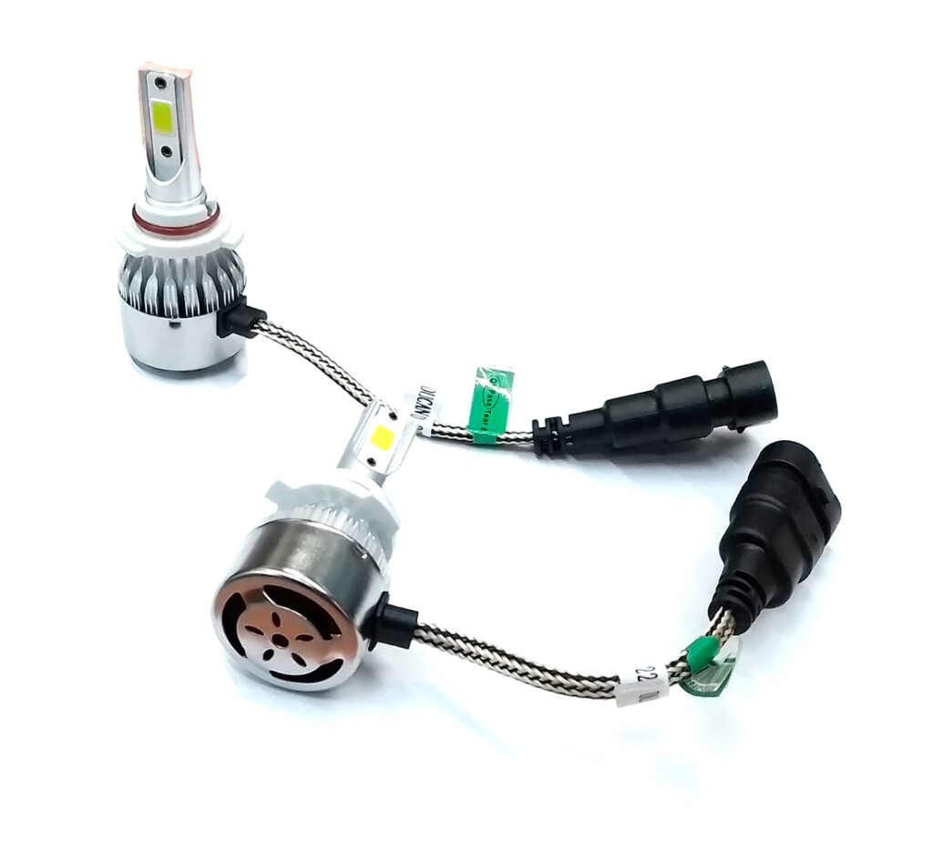 Kit de Lámparas LED C6 9006 HB4 6000K