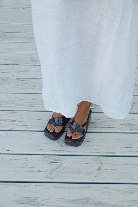 Sandalias Iara Uva Sandalias Iara Uva