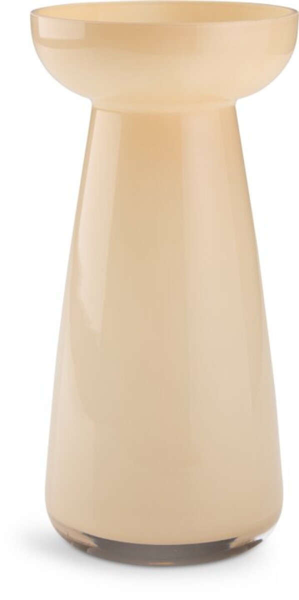 Jarrón VISTI Ø11xH22cm vidrio 