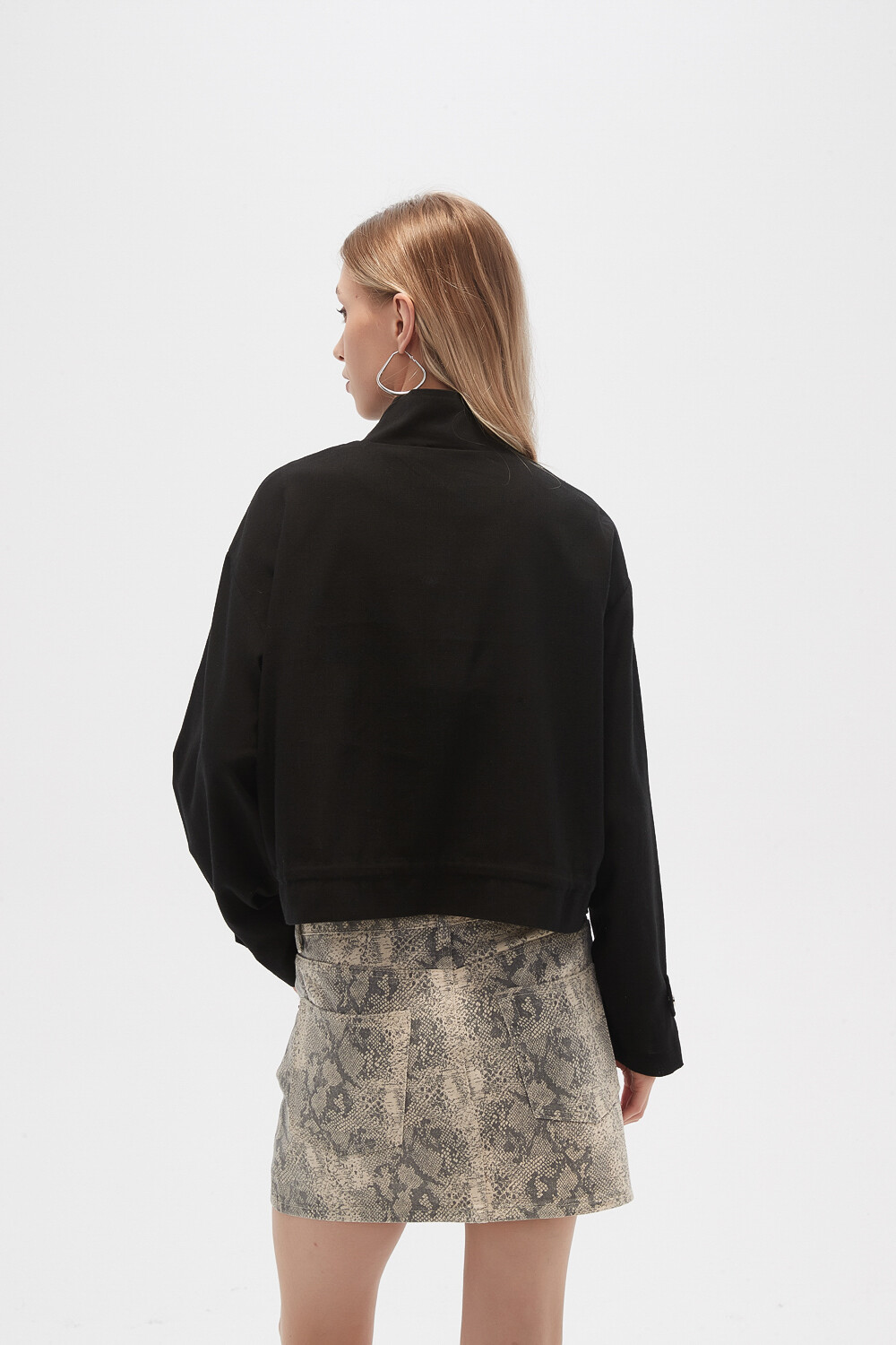 Campera Krasic Negro