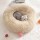 Cama Puff para Mascotas 80 cm AJJQ-060 BEIGE