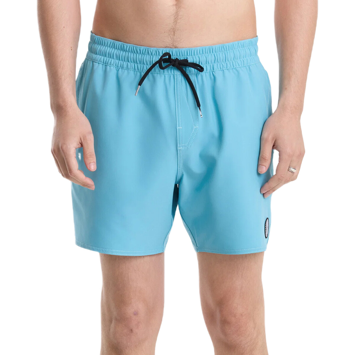 Voley Volcom ABG LIDO SOLID TRUNK 16 - Celeste 