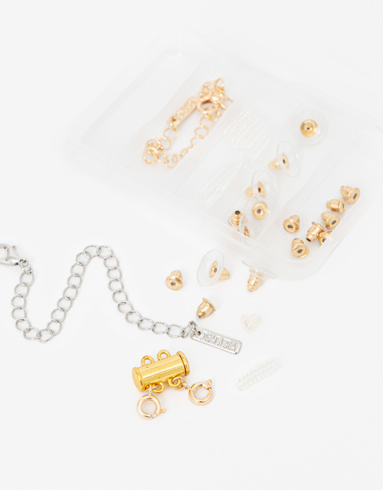 Bijouterie Vs Metal Kit De Repuestos Essentials Bijou - Dorado