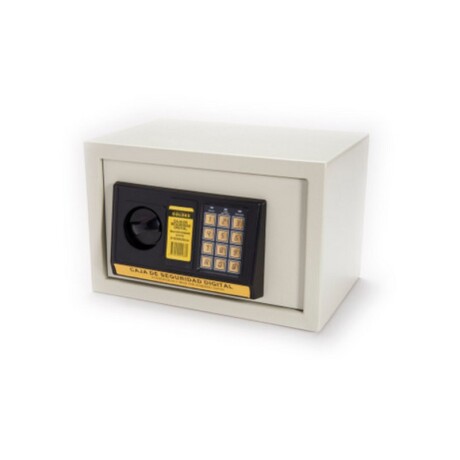 COFRE DE SEGURIDAD 31X20X20cm. CON VISOR DIGITAL COFRE DE SEGURIDAD 31X20X20cm. CON VISOR DIGITAL