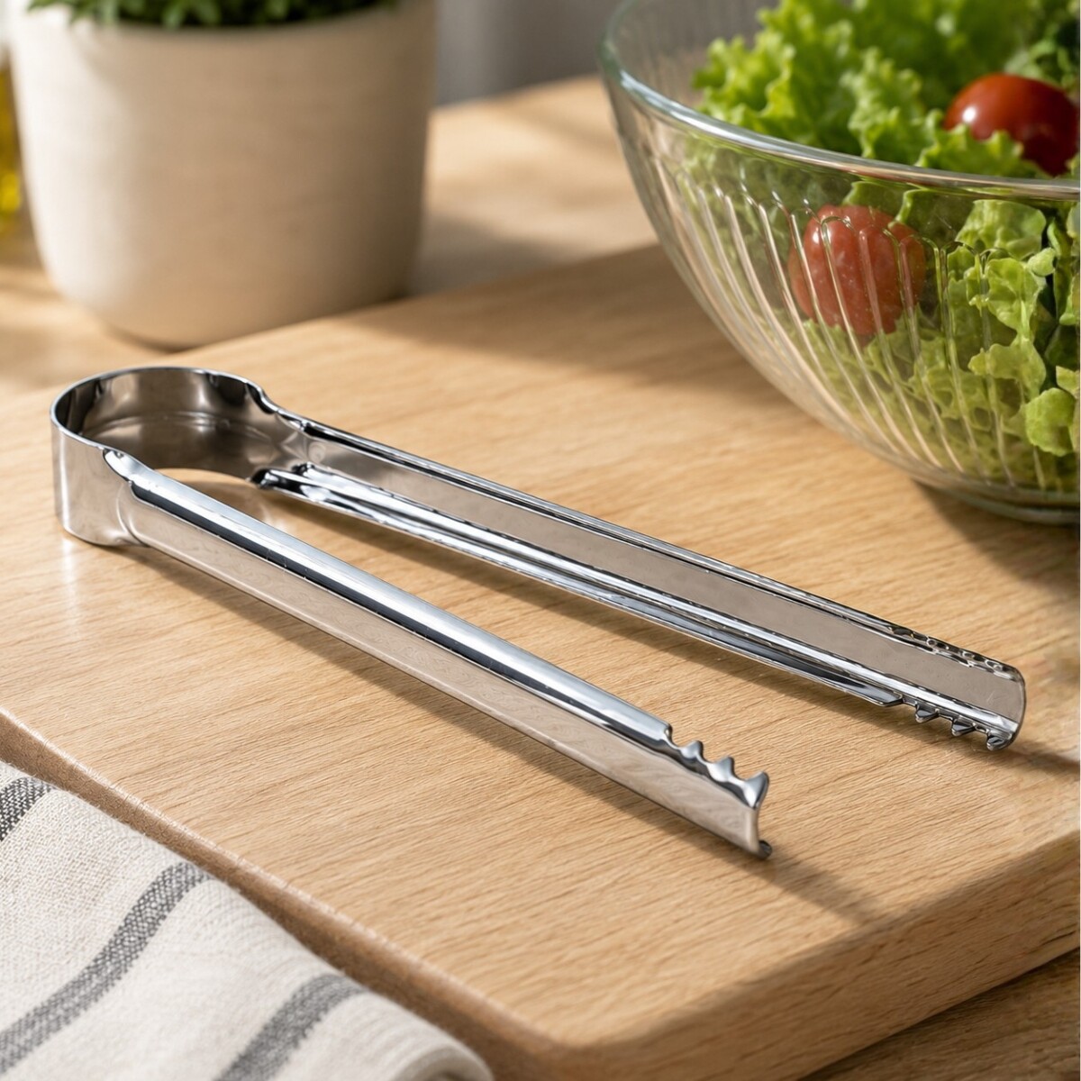 Pinza para hielo - INOX 