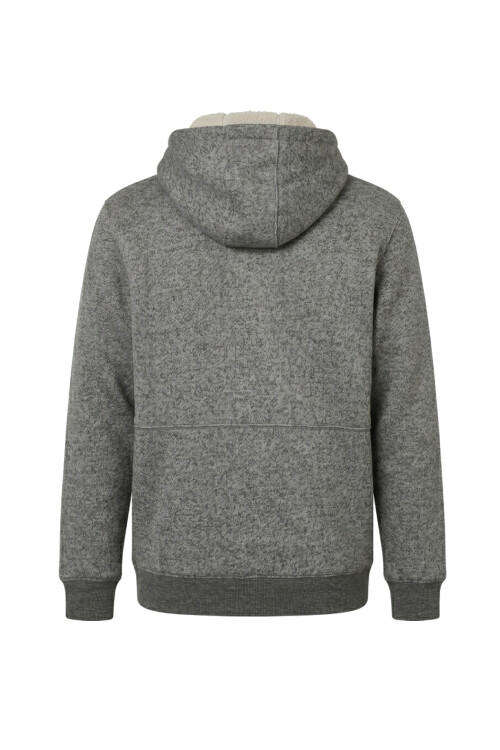 Campera O'Neill Melange Texture Gris Oscuro