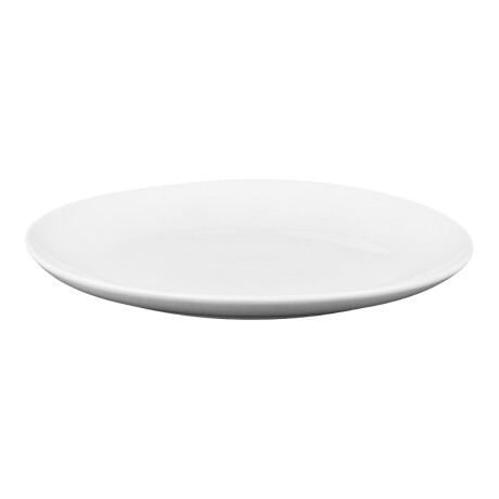 FUENTE OVAL CERAMICA BCA LISA 31X22X3CM FUENTE OVAL CERAMICA BCA LISA 31X22X3CM