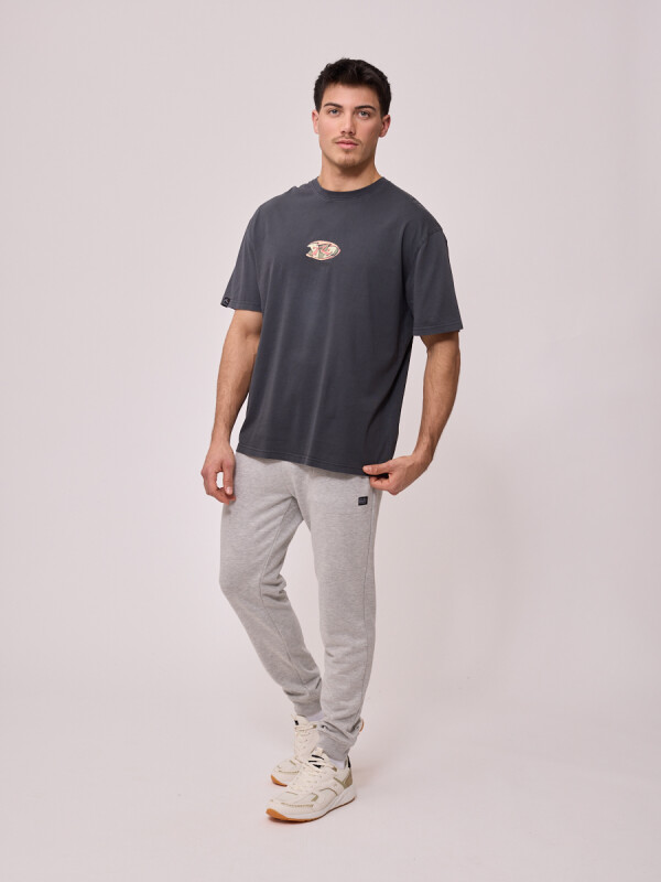 BABUCHA JOGGERS26 RUSTY Gris Melange