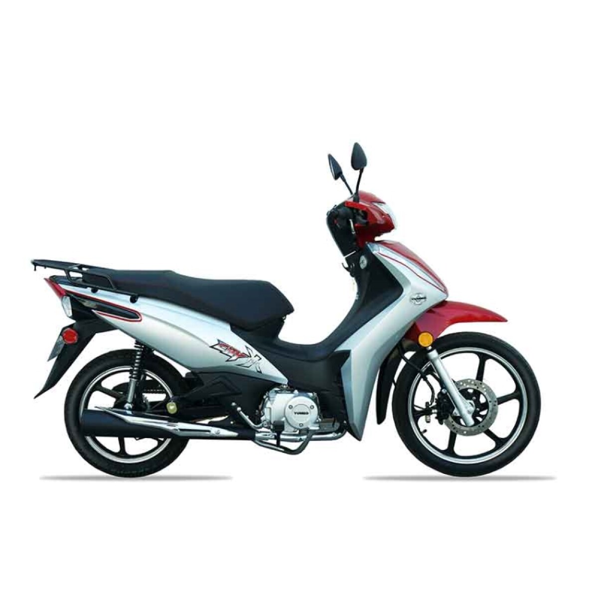 Moto Yumbo Cub City 125 X - Rojo 