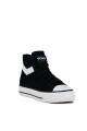 BOTA PONY FIFTH AVE MID PLATAFORMA Negro