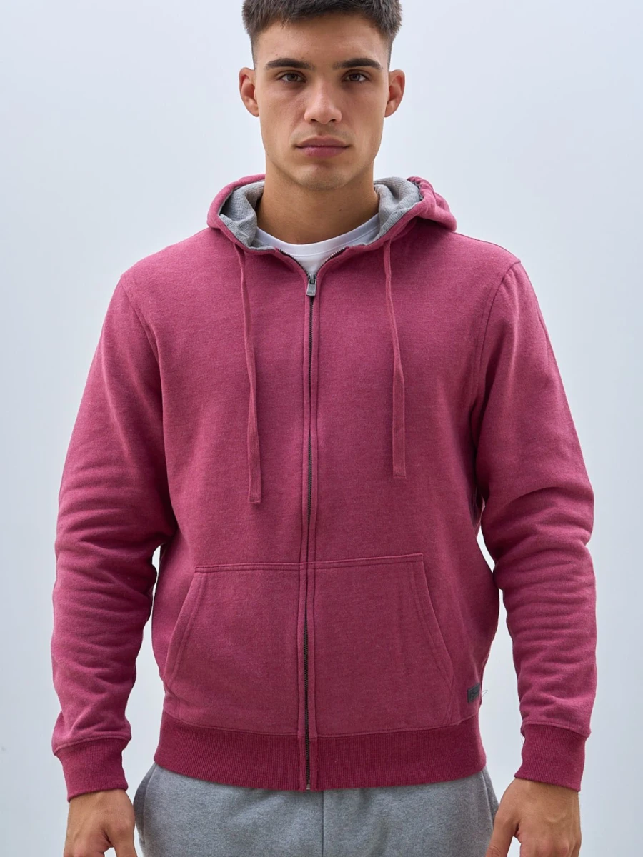 Campera de felpa Halogen - Burdeo 