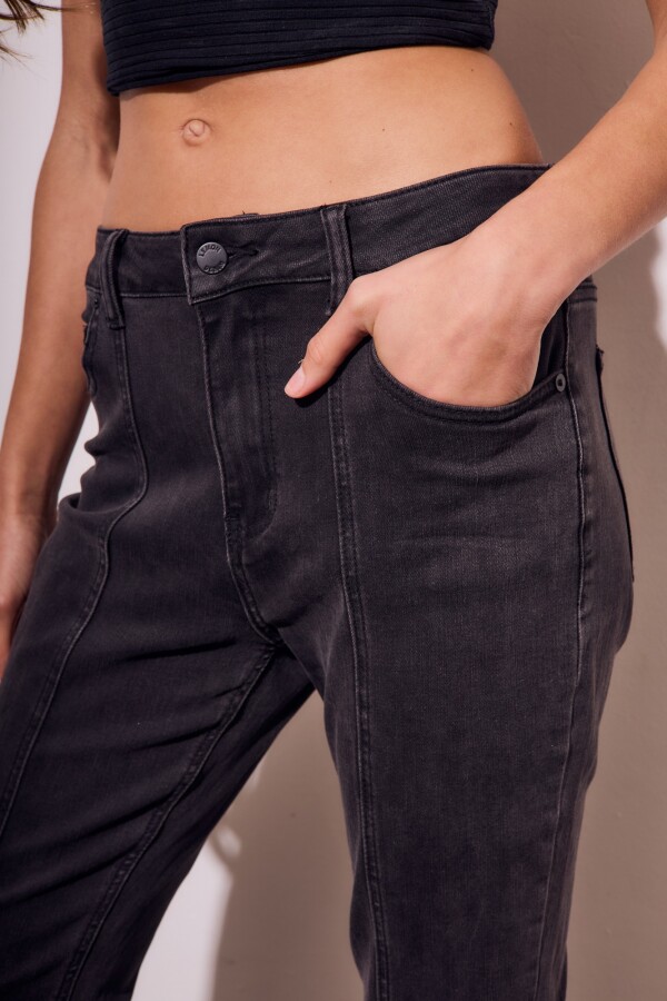 Jean Flare Negro