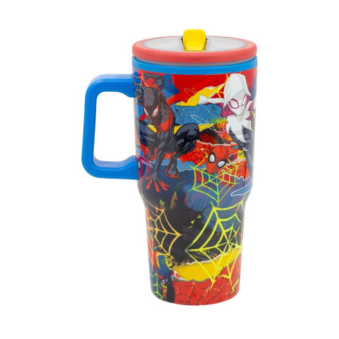 Vaso Jarra Térmico Spiderman 640 ml U