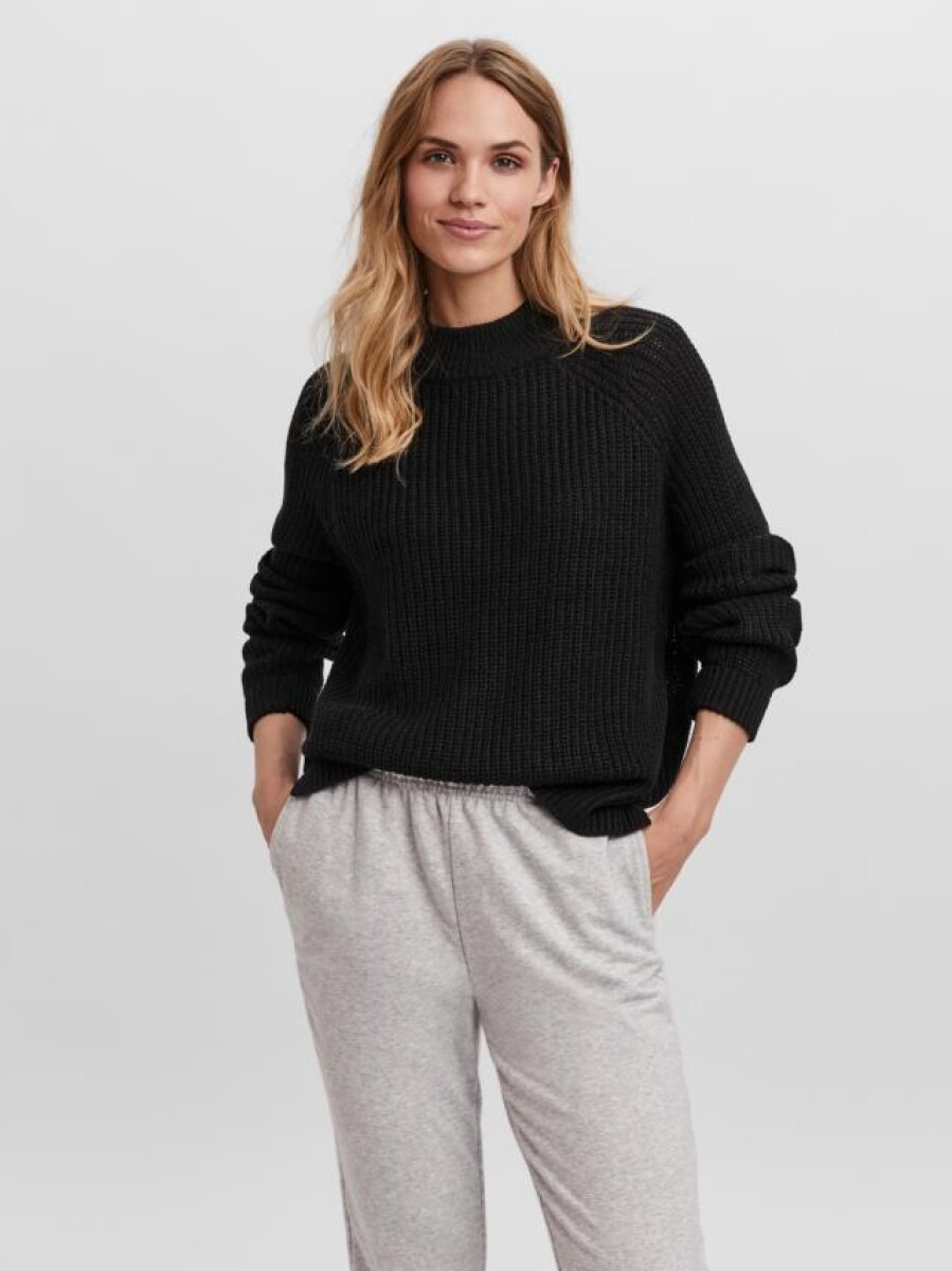 sweater lea - Black 