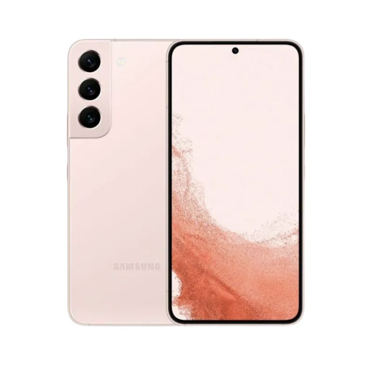 Samsung Galaxy S22 DS 128GB - Pink Gold (Semi Nuevo) 