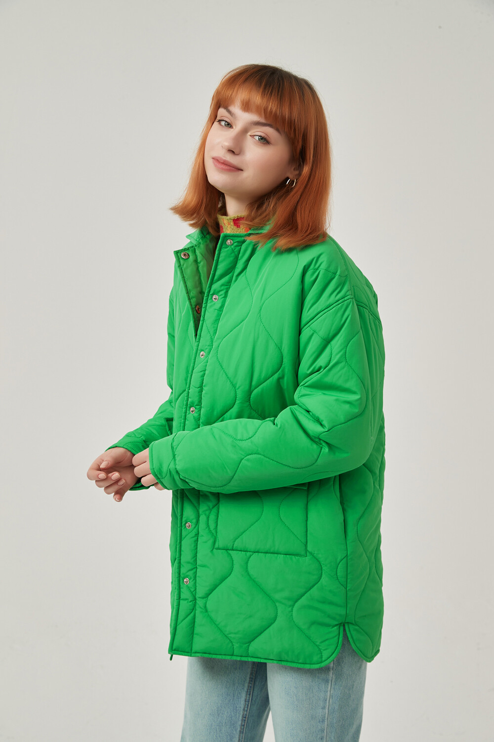 Campera Peterson Verde Oscuro