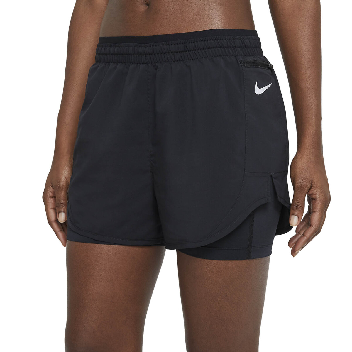 Short Nike Running Dama Tempo Luxe - S/C 