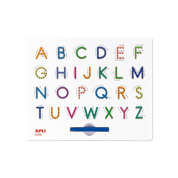 Pizarra magnetica - Apli Abecedario