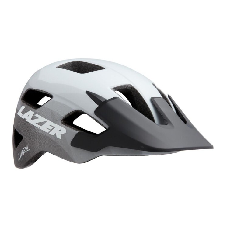 Casco Bicicleta Lazer Chiru Blanco Mate - L