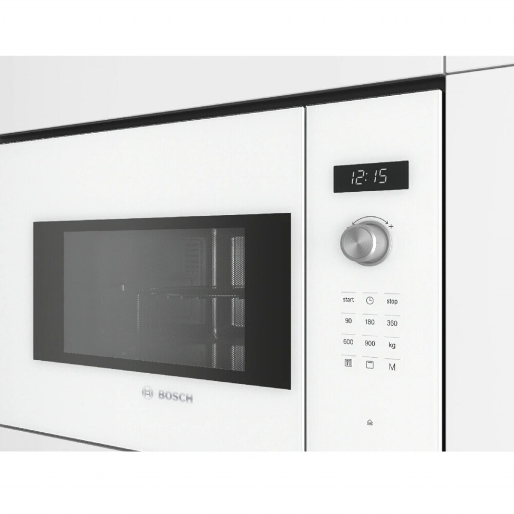 Microondas de empotrar Bosch BFL524MW0 Blanco Microondas de empotrar Bosch BFL524MW0 Blanco