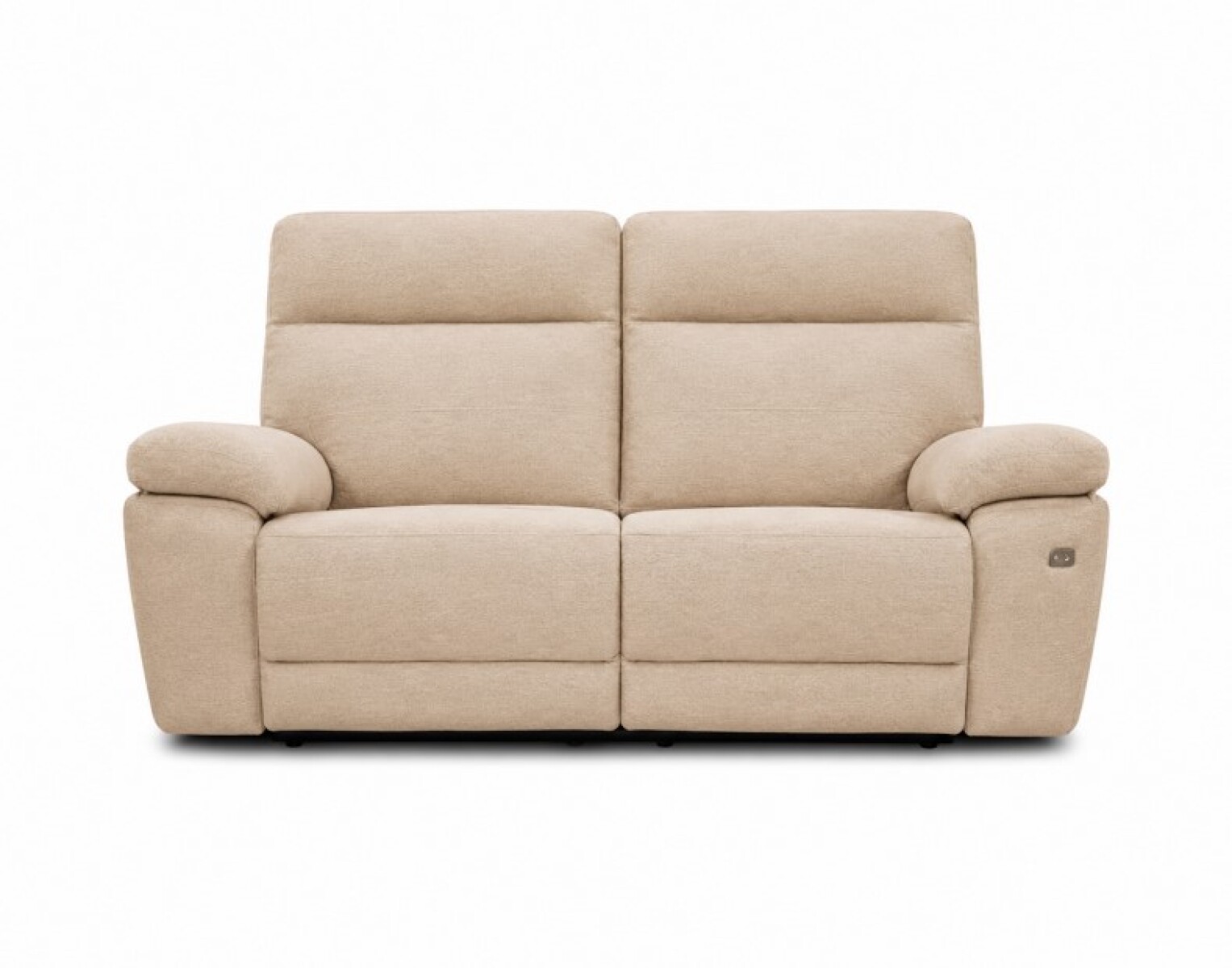 Sofá Recliner Eléctrico 2 Cuerpos Beige | Sofá Reclinable Eléctrico | Living 