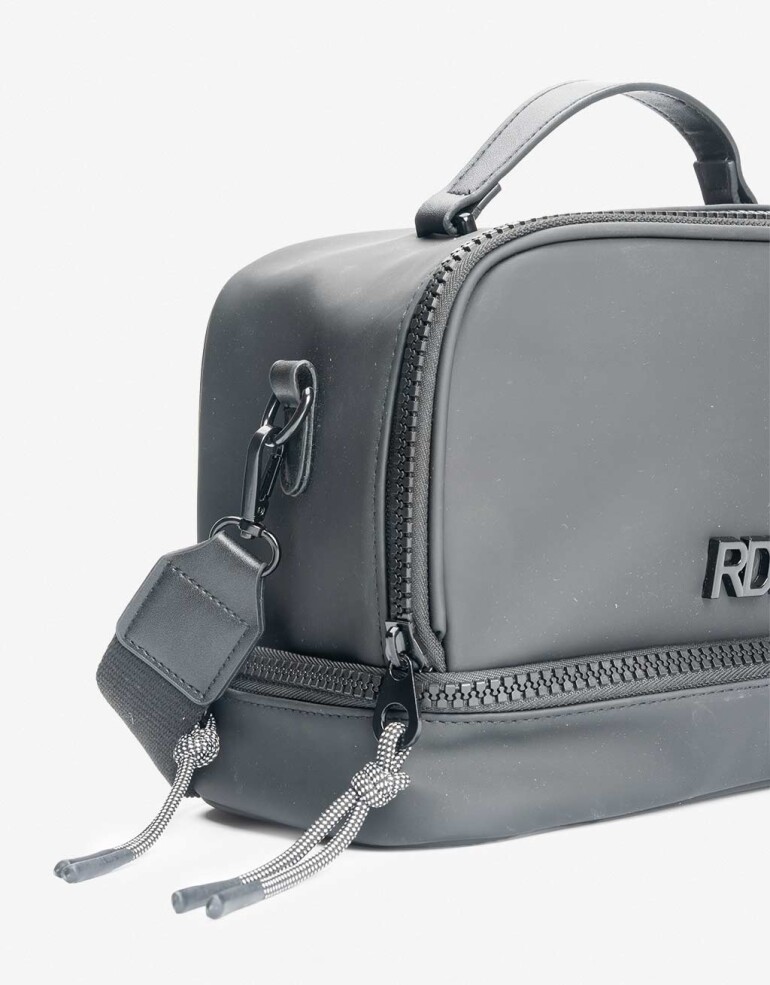 Luncheras Engomado Lonchera Rue Du Voyage - Negro