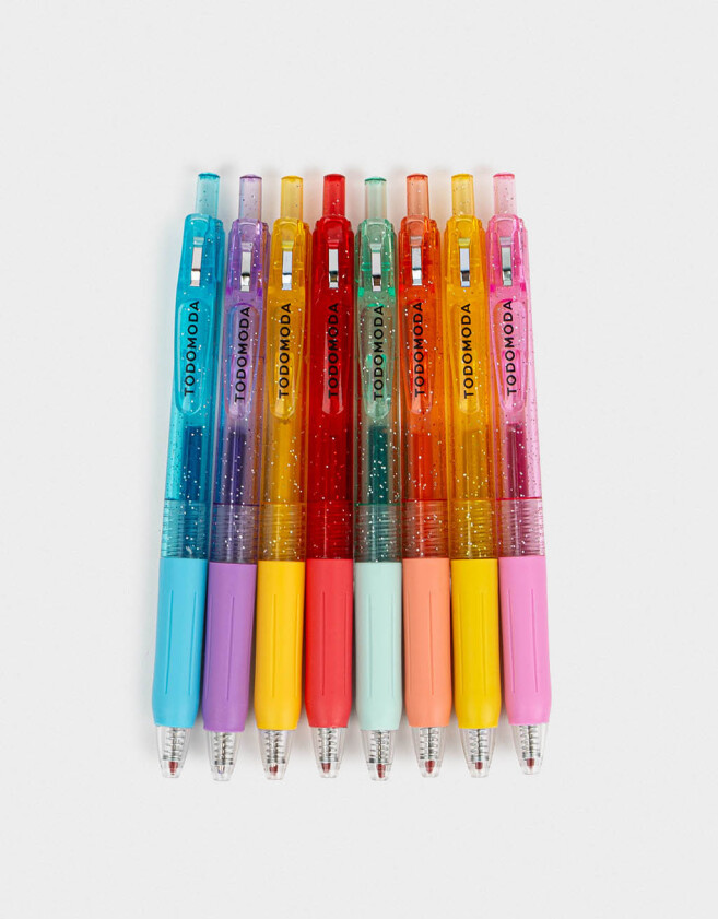 Lapices y Lapiceras Let´s Create Set De Lapiceras De Gel - Combinacion Multicolor
