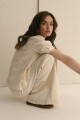 BLUSA PLUMETTIE BEIGE