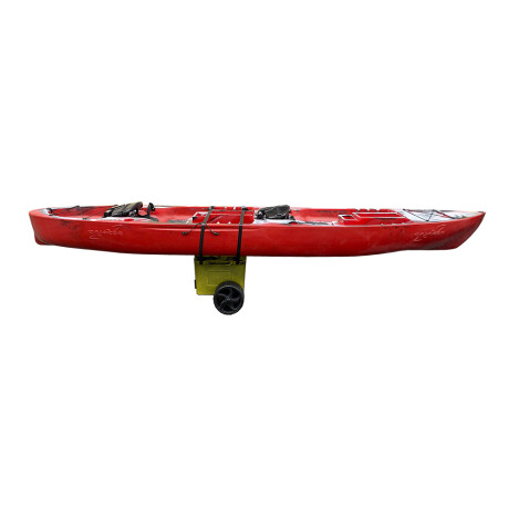 Carrito conservadora para kayaks Smart Cooler - Caiaker Camo Verde