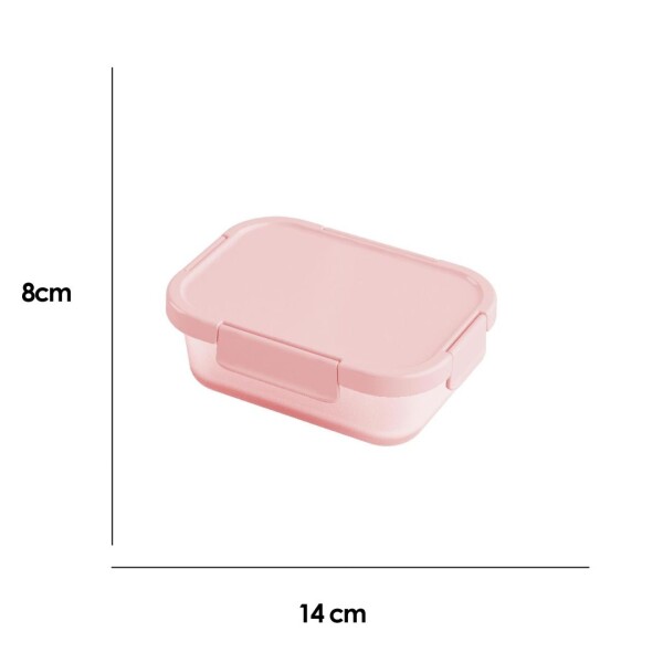 Contenedor de alimentos 900ml rosa