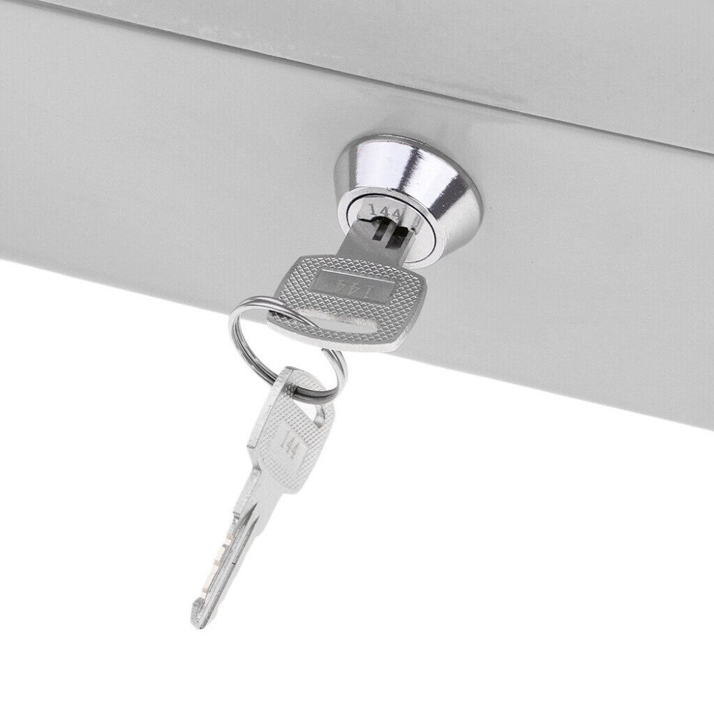 Caja De Seguridad Metalica Con Llaves Caja De Seguridad Metalica Con Llaves