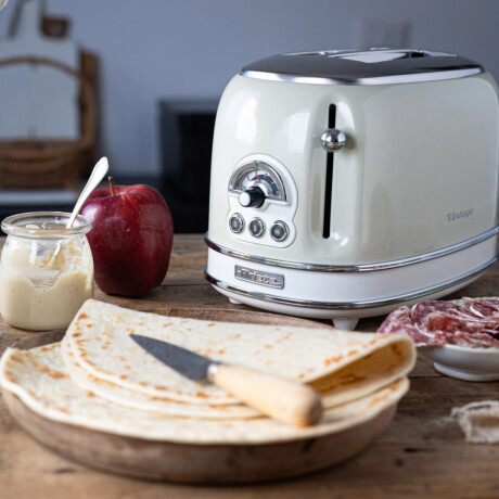 Tostadora 2 Ranuras Con Pinza Beige Vintage Ariete Tostadora 2 Ranuras Con Pinza Beige Vintage Ariete