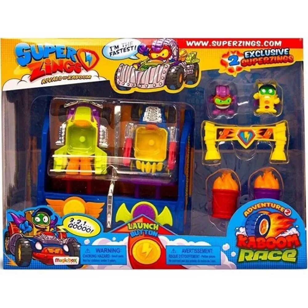 SUPERZINGS - PLAYSET CIUDAD SUPERZINGS - PLAYSET CIUDAD