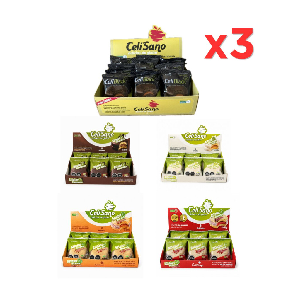 Suscripción plan: COMBO 7 (Mix alfajores x 3 meses) Suscripción plan: COMBO 7 (Mix alfajores x 3 meses)