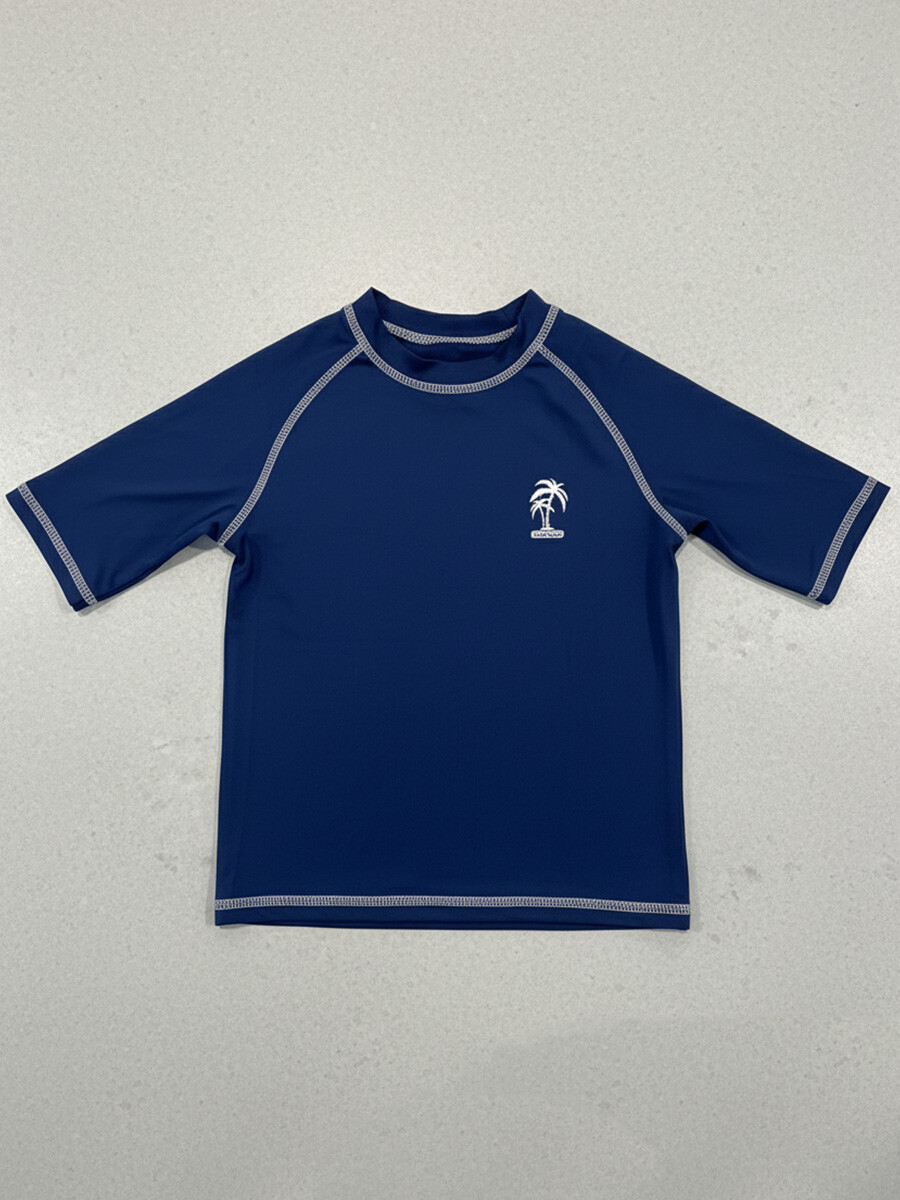 T-SHIRT TECNICA ROLF - Navy 