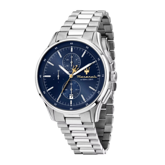 Reloj MASERATI SORPASSO Acero Plateado Esfera 42mm 0