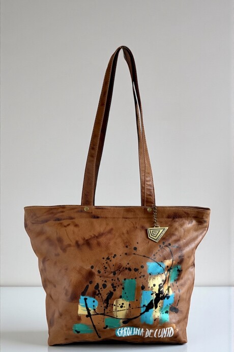 Cartera VITRA Terra Línea Ottenta Con Arte Cartera VITRA Terra Línea Ottenta Con Arte